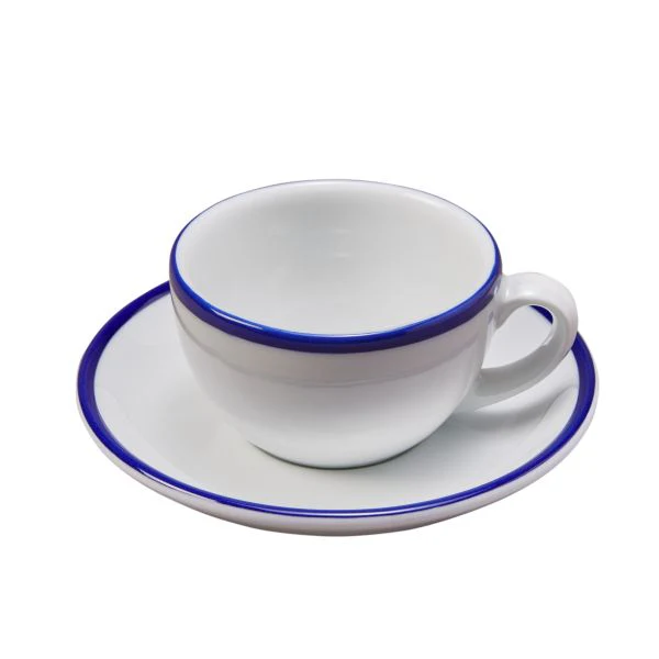 Fairmont & Main Espresso Cups & Saucers (Pack of 6) - Image 3