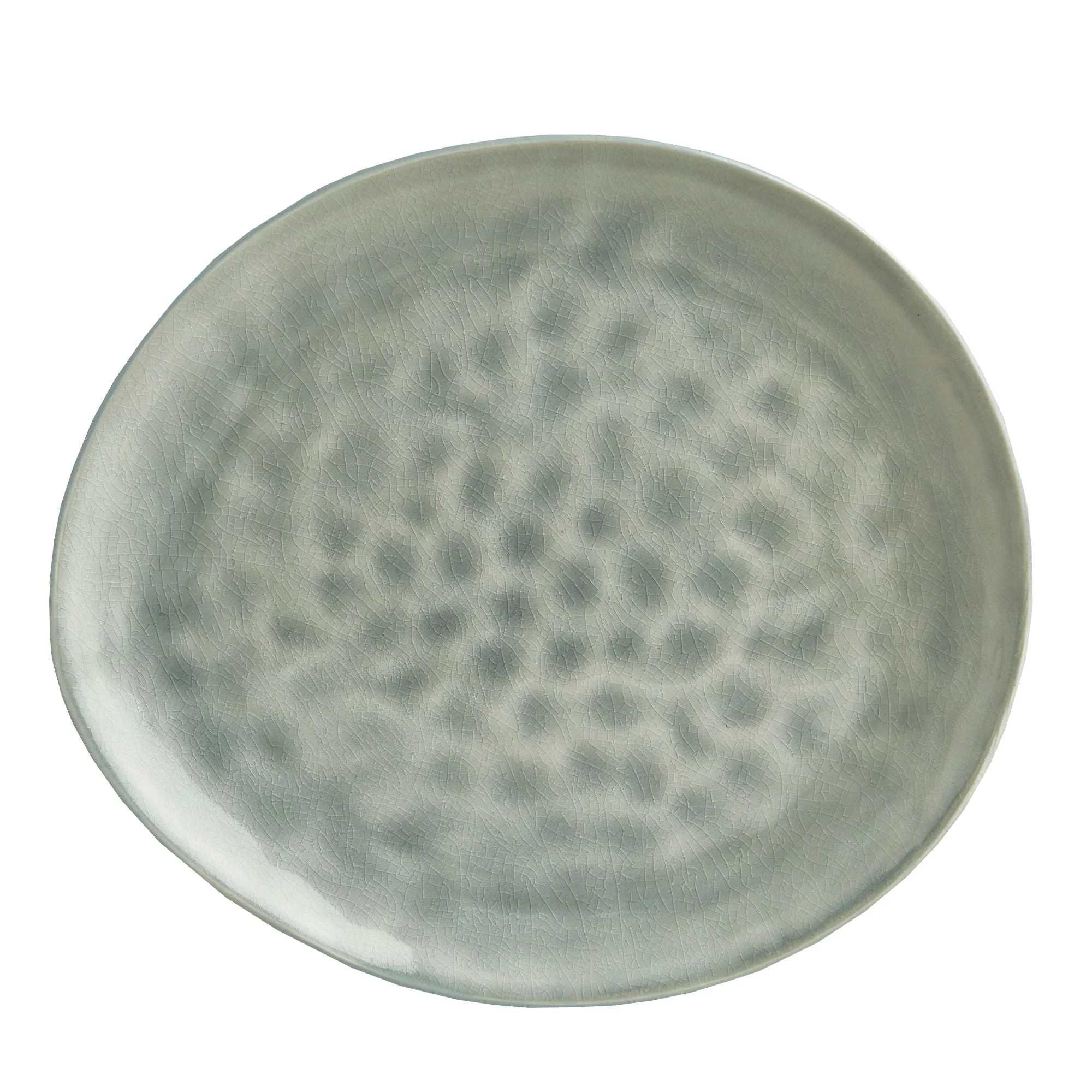 Fairmont & Main Large Plates - Vie Naturelle Soft Grey (Set of 4) - Image 3