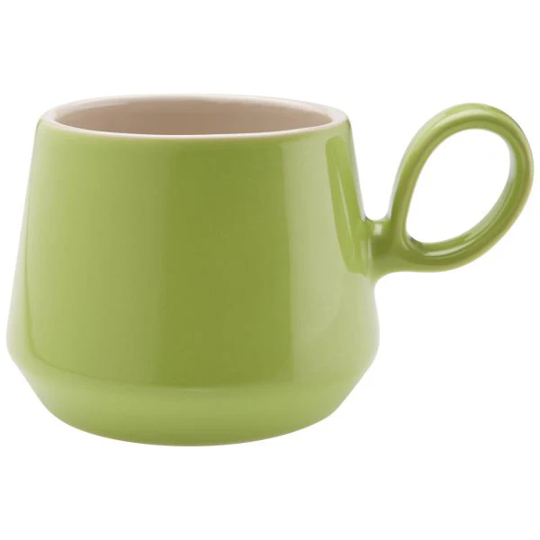 Fairmont & Main Lime Green Mugs X4 - Image 3