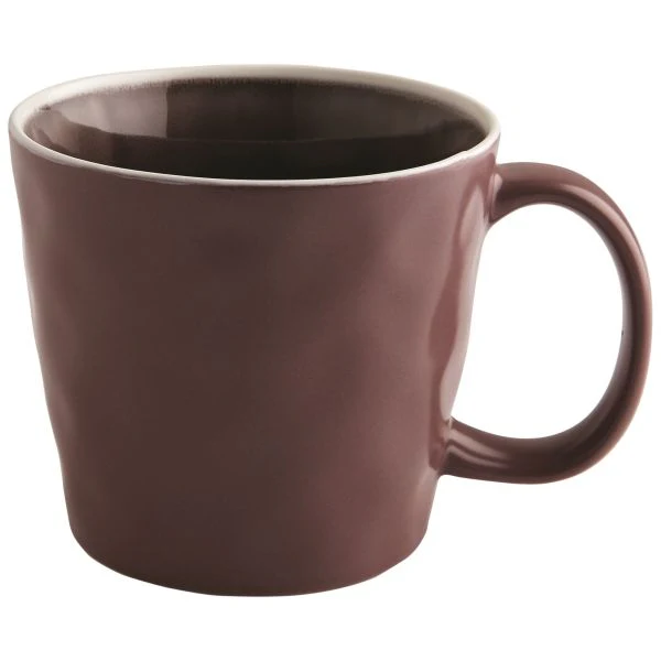 Fairmont & Main Mugs - Vie Naturelle Aubergine (Set of 6) VEA38 - Image 2