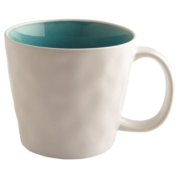 Fairmont & Main Mugs - Vie Naturelle Turquoise (6 Pack) VET 38 - Image 3