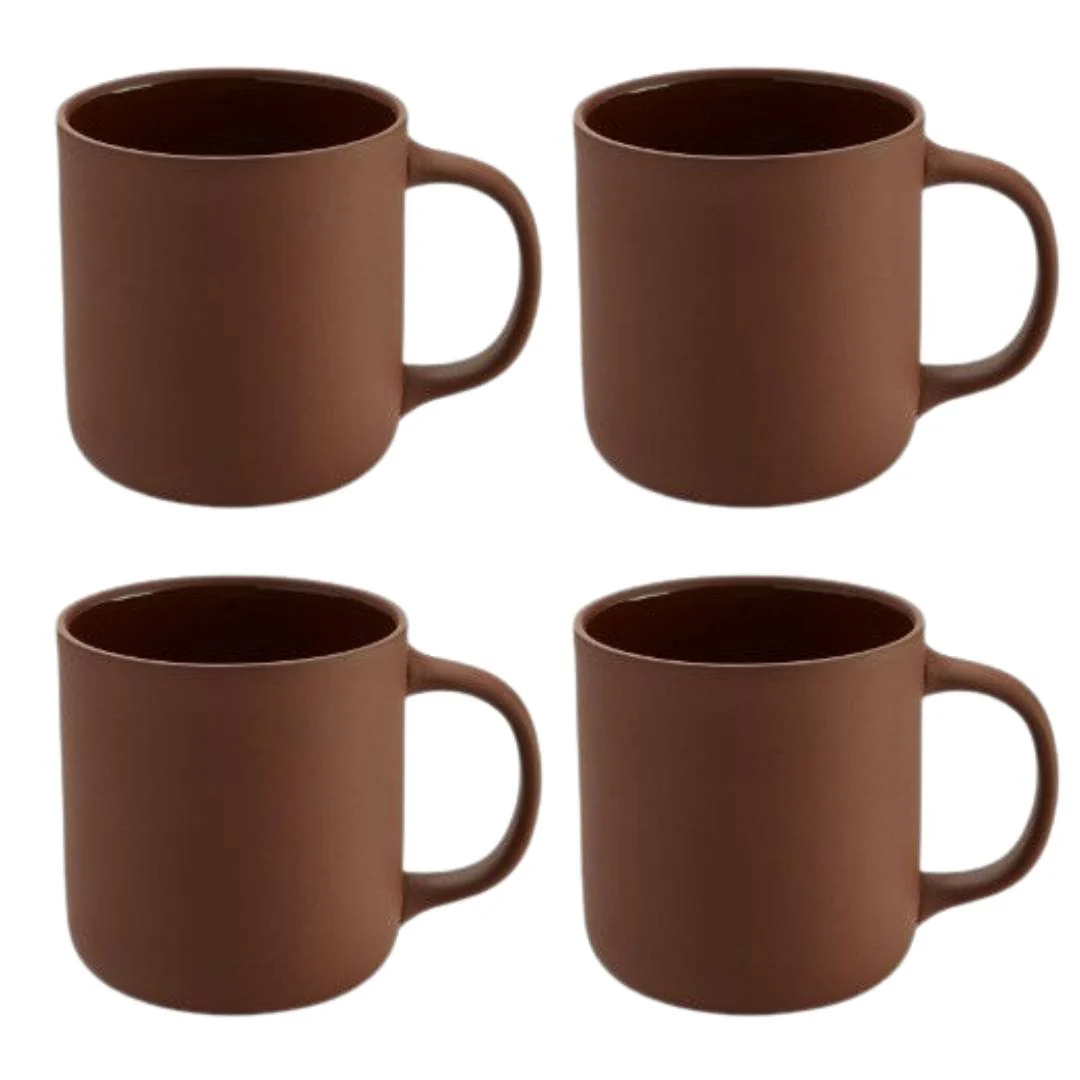 Fairmont & Main Origins Mugs 300ml Fire (Set of 4) OGF38