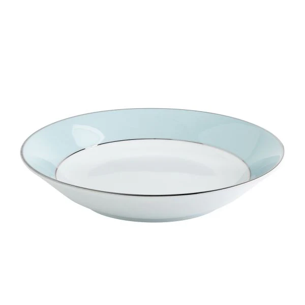 Fairmont & Main Pasta Bowls - Blue/White Cheltenham (4 Pack) CH15 - Image 2