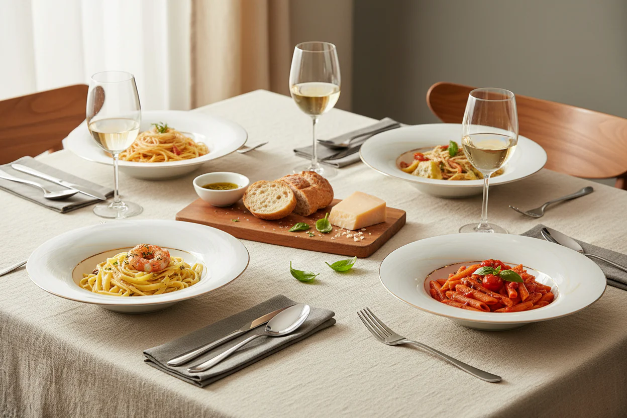 Fairmont & Main Pasta Bowls - Monaco (Set of 4) MX80 - Image 2
