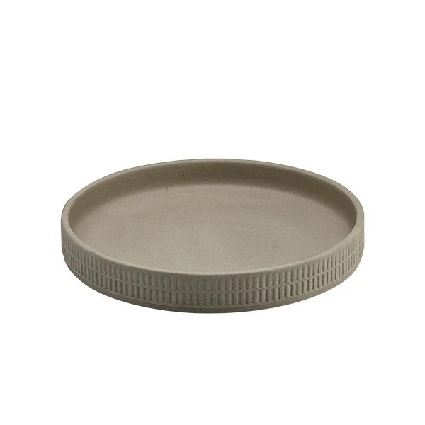 Fairmont & Main Raw Dish 18.5cm Pebble (Set of 4) RWP07 - Image 2