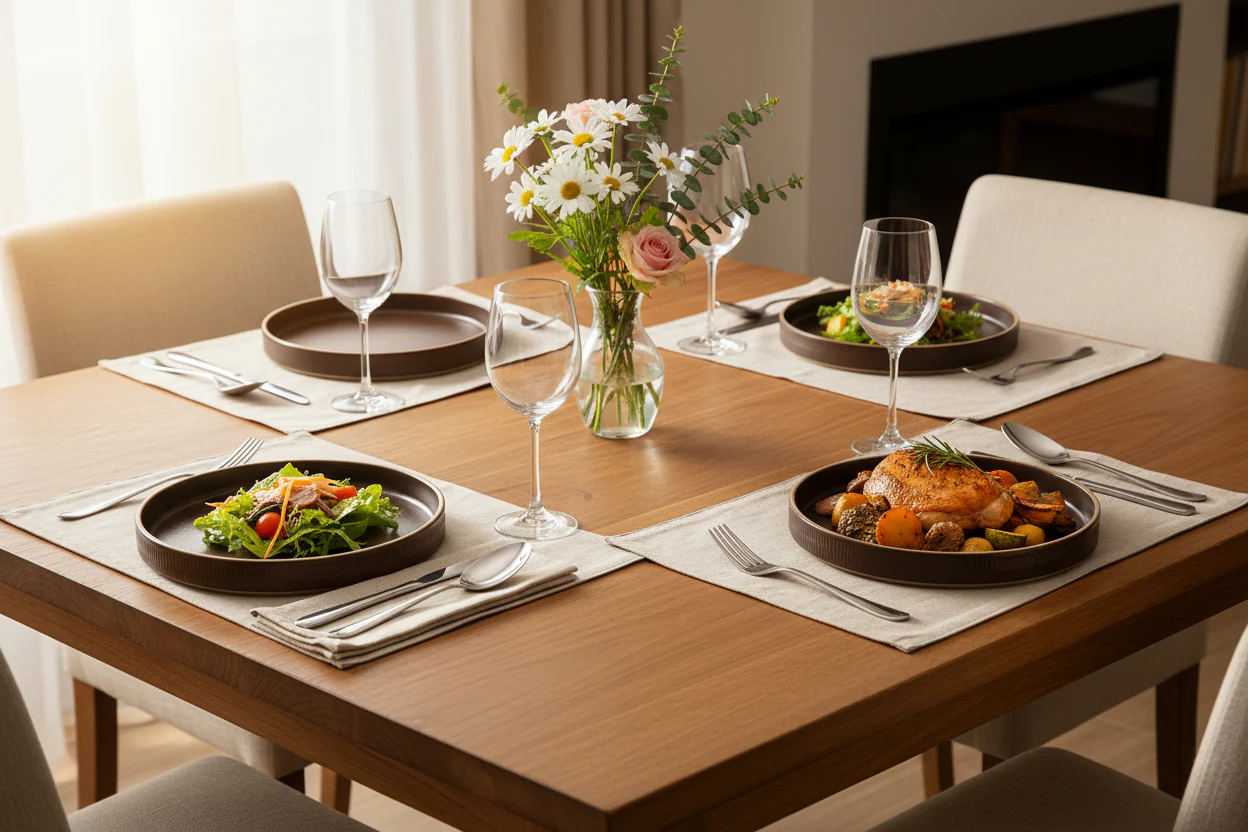 Fairmont & Main Raw Dishes 23cm Mocha (Set of 4) RWE64 - Image 2