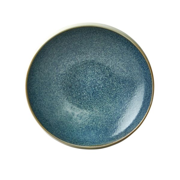 Fairmont & Main Raw Ocean Blue Bowls - 21cm (Set of 4) - Image 2