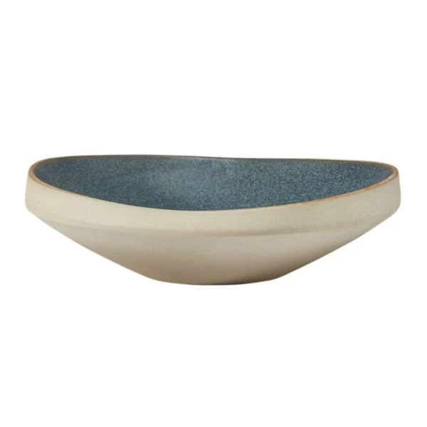 Fairmont & Main Raw Ocean Blue Bowls - 21cm (Set of 4) - Image 3