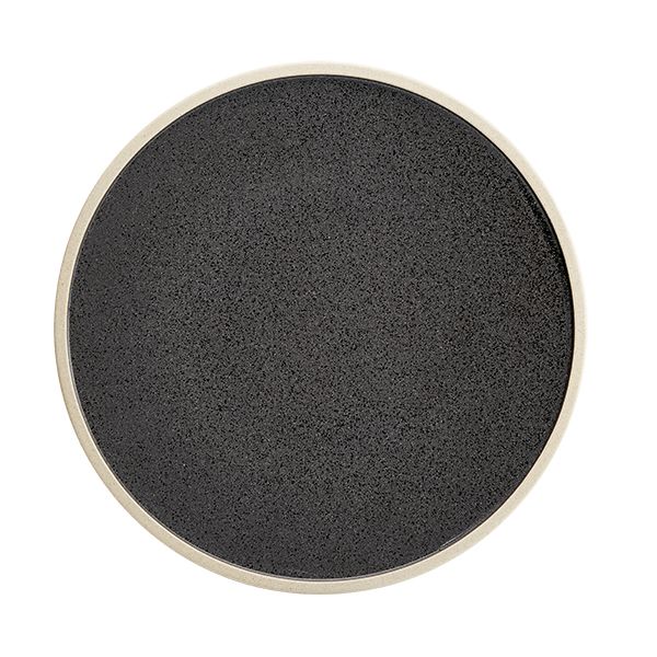 Fairmont & Main Raw Dinner Plate Slate - 28.5cm (Set of 4) - Image 2