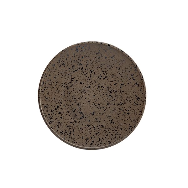Fairmont & Main Raw Plates 21cm Granite (Set of 4) - Image 3