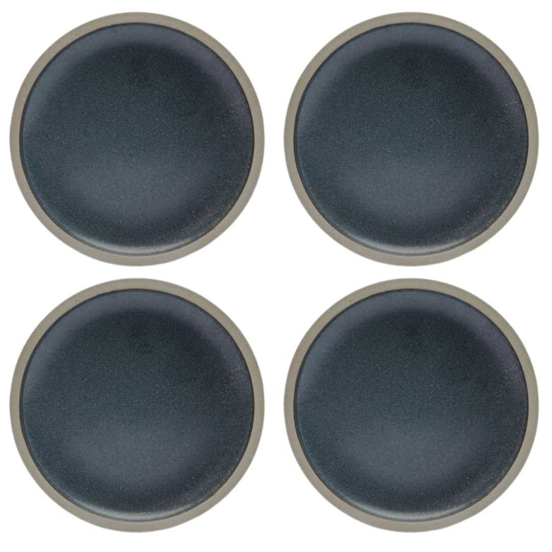Fairmont & Main Raw Plates 21cm Ocean (Set of 4) RWO03