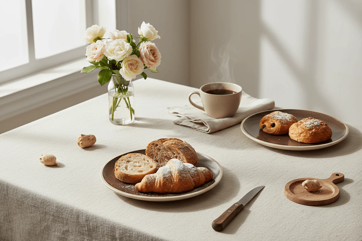 Fairmont & Main Raw Plates in Mocha - 21cm (Pack of 4) RWE03 - Image 3