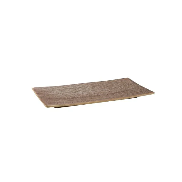 Fairmont & Main Raw Platters 23cm Mocha (Set of 4) RWE99S - Image 3