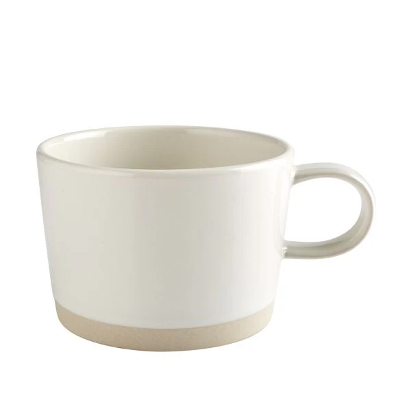 Fairmont & Main Short Tea Cups - Cream (Set of 6) EB38S - Image 2