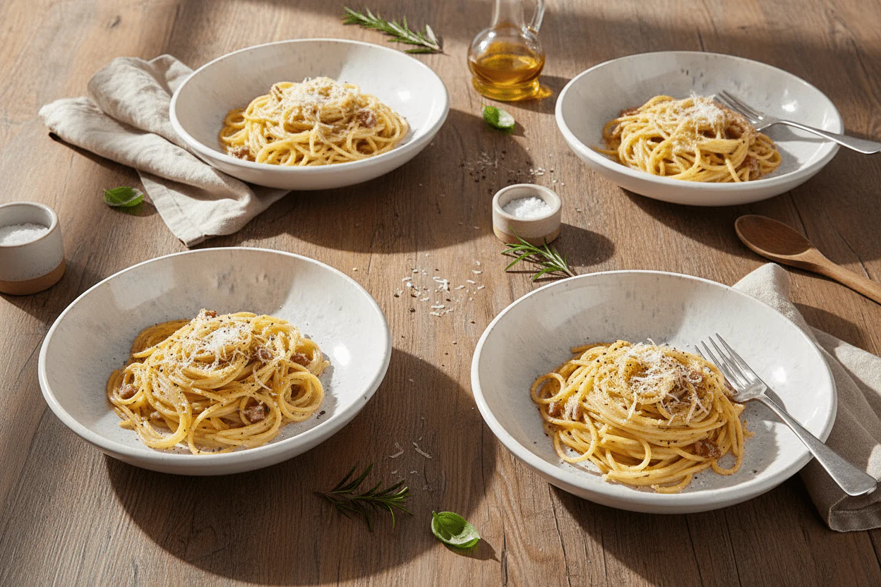Fairmont & Main Soup/Pasta Bowls - Blue-Grey Speckled (Set of 4) WSP15 - Image 4