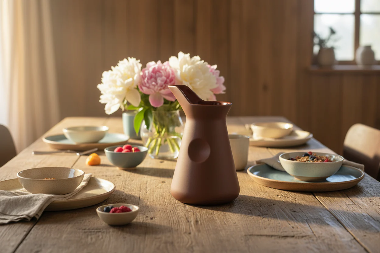 Fairmont & Main Terracotta Red Jug - 330ml - Image 2
