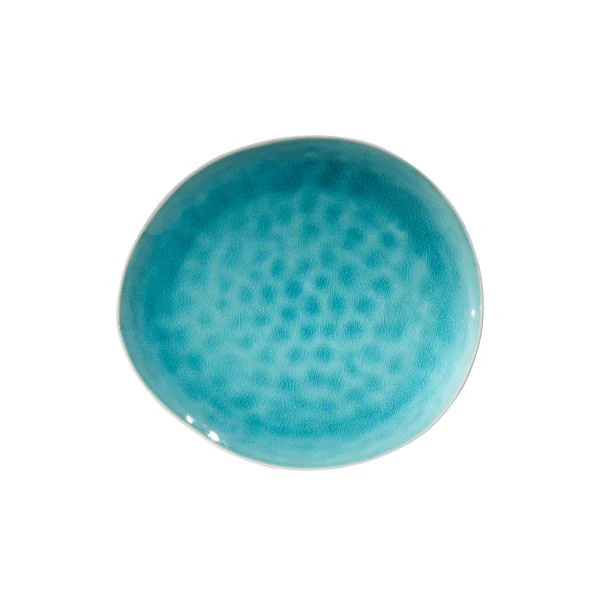 Fairmont & Main Turquoise Dinner Plates (Set of 4) - Image 3