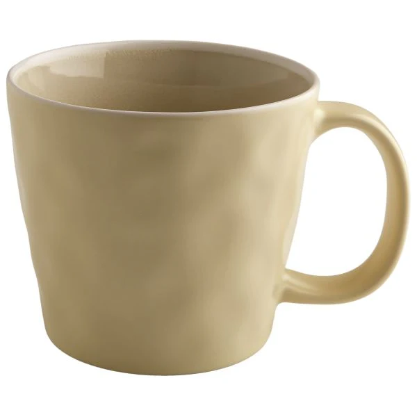 Fairmont & Main Vie Naturelle Cream Mugs - (Set of 6) - Image 2