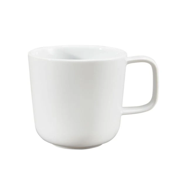Fairmont & Main White Porcelain 330ml Mugs (6 Pack) RTD38 - Image 2