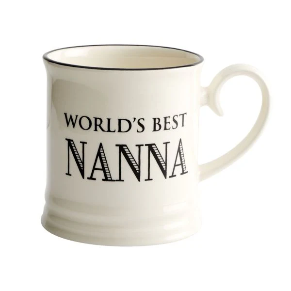 Fairmont & Main World's Best Nanna - Tankard Mug QQ885