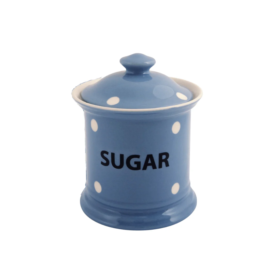 Fairmont Sugar Storage Jar Delph Blue - 780g