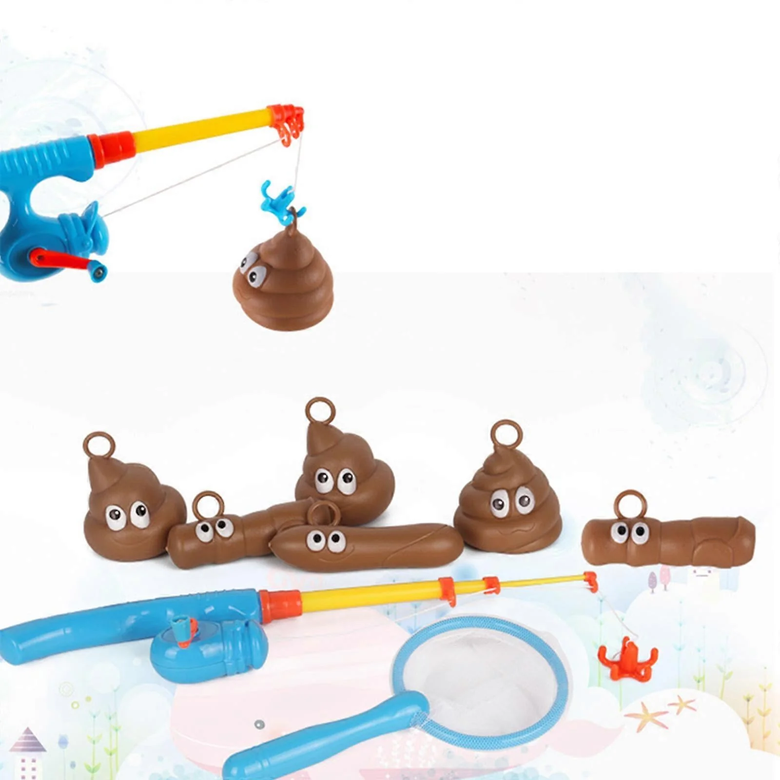 Fishin' For Floaters Bath Tub Game - (3+) - Image 4