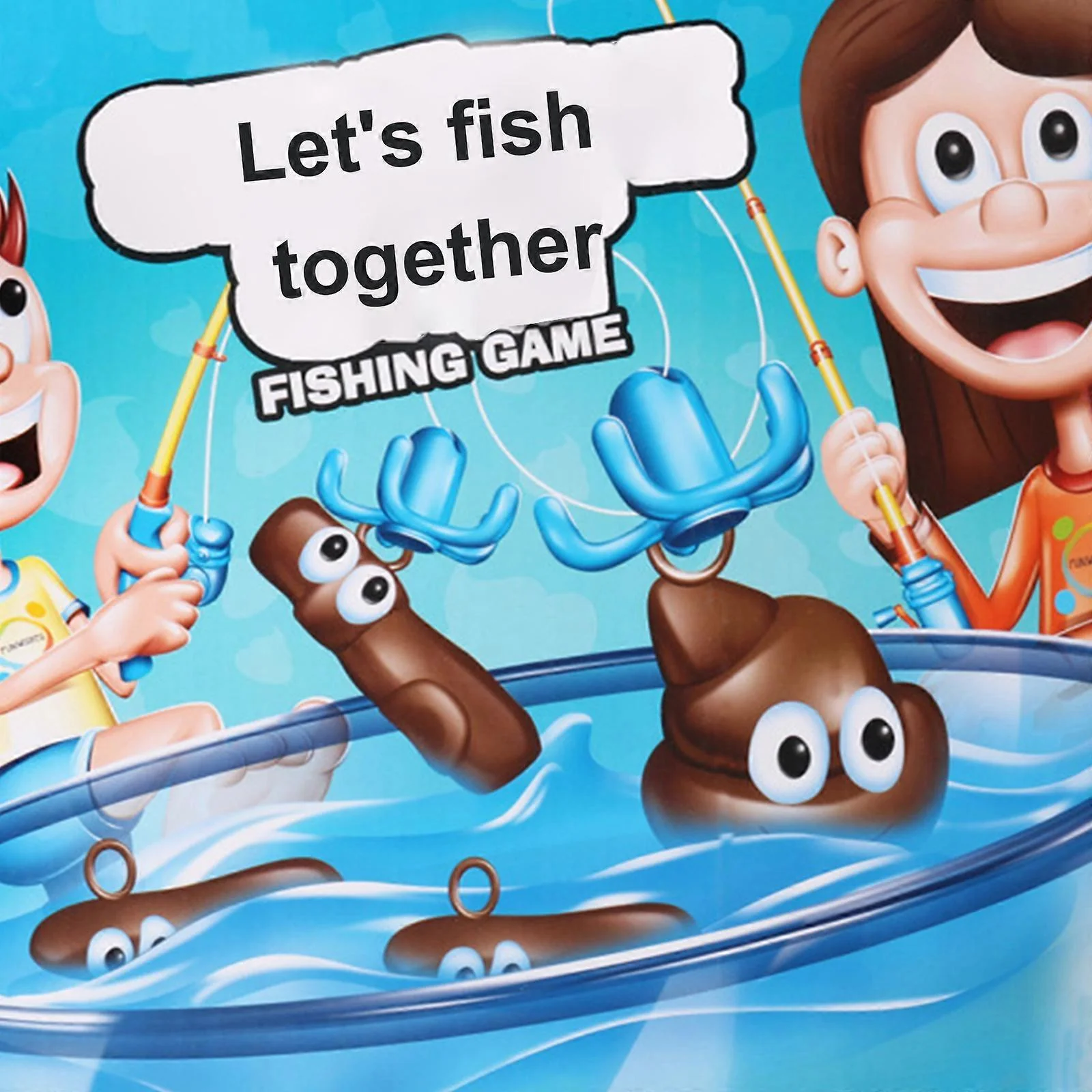 Fishin' For Floaters Bath Tub Game - (3+) - Image 5