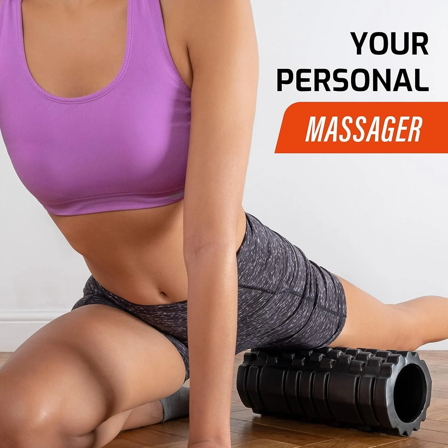 Fit Nation Foam Roller for Muscle Massage - Image 3