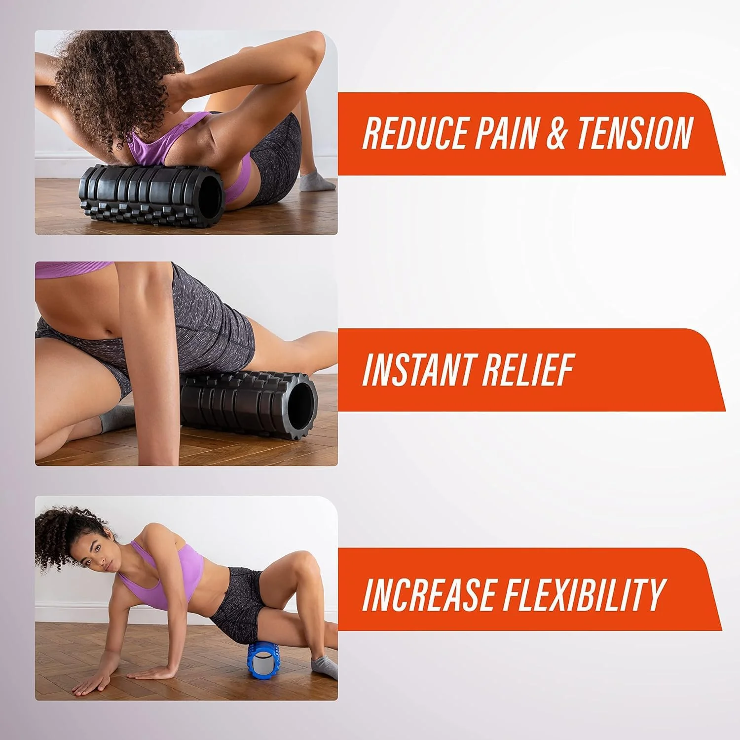 Fit Nation Foam Roller for Muscle Massage - Image 6