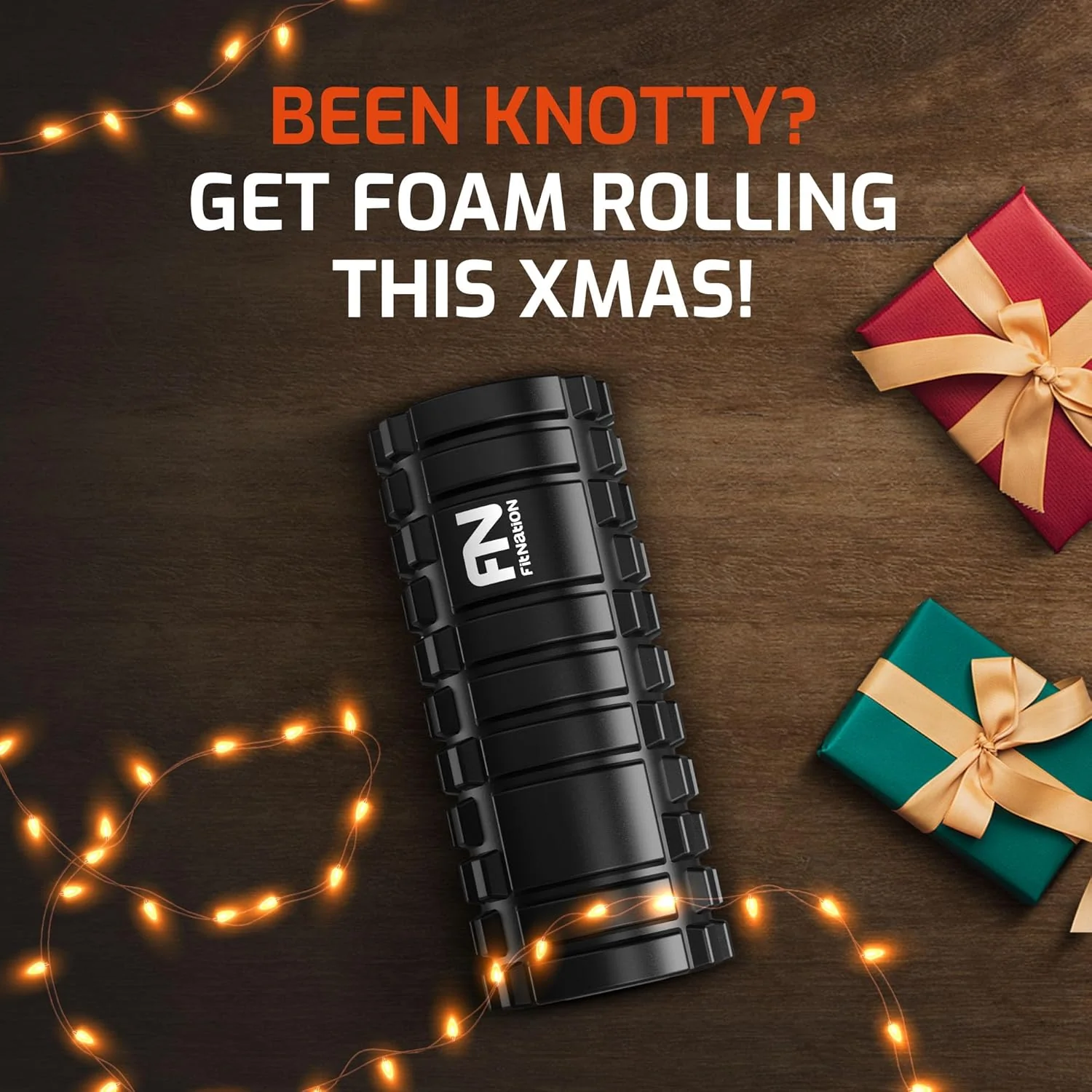 Fit Nation Foam Roller for Muscle Massage - Image 7
