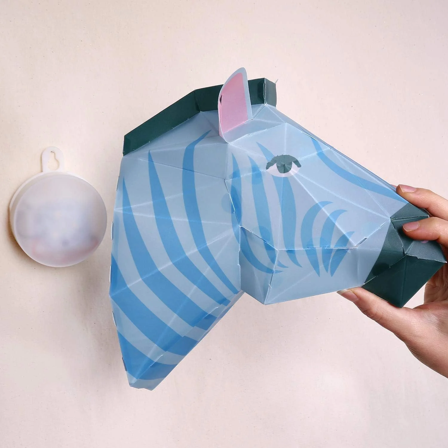 Fizz Creations Make Your Own Zebra Head Light DIY - Image 2