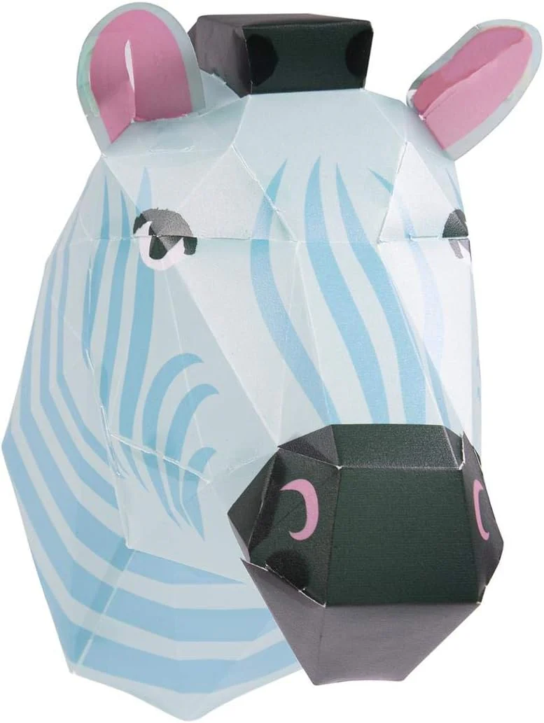 Fizz Creations Make Your Own Zebra Head Light DIY - Image 3