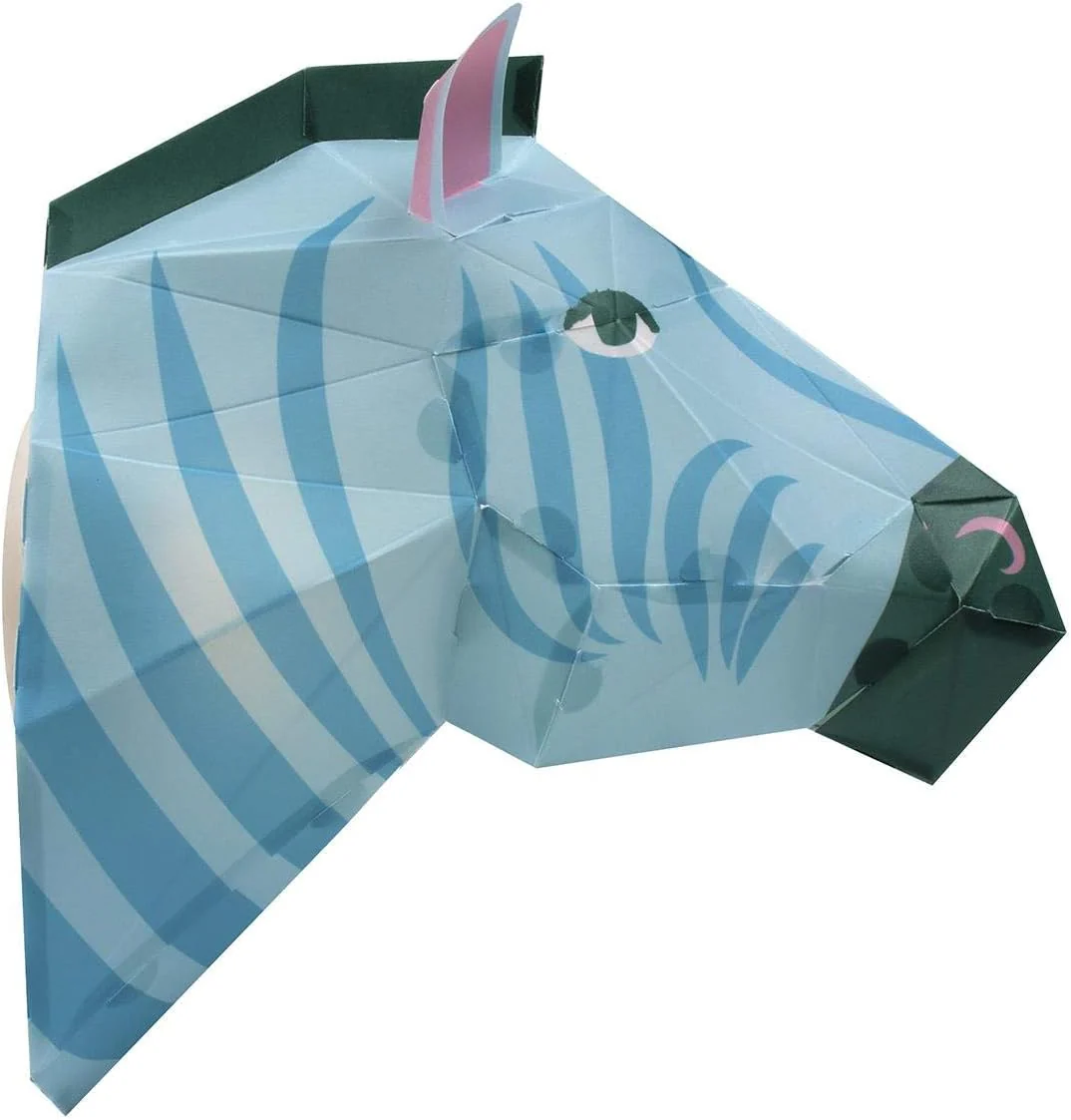 Fizz Creations Make Your Own Zebra Head Light DIY - Image 4