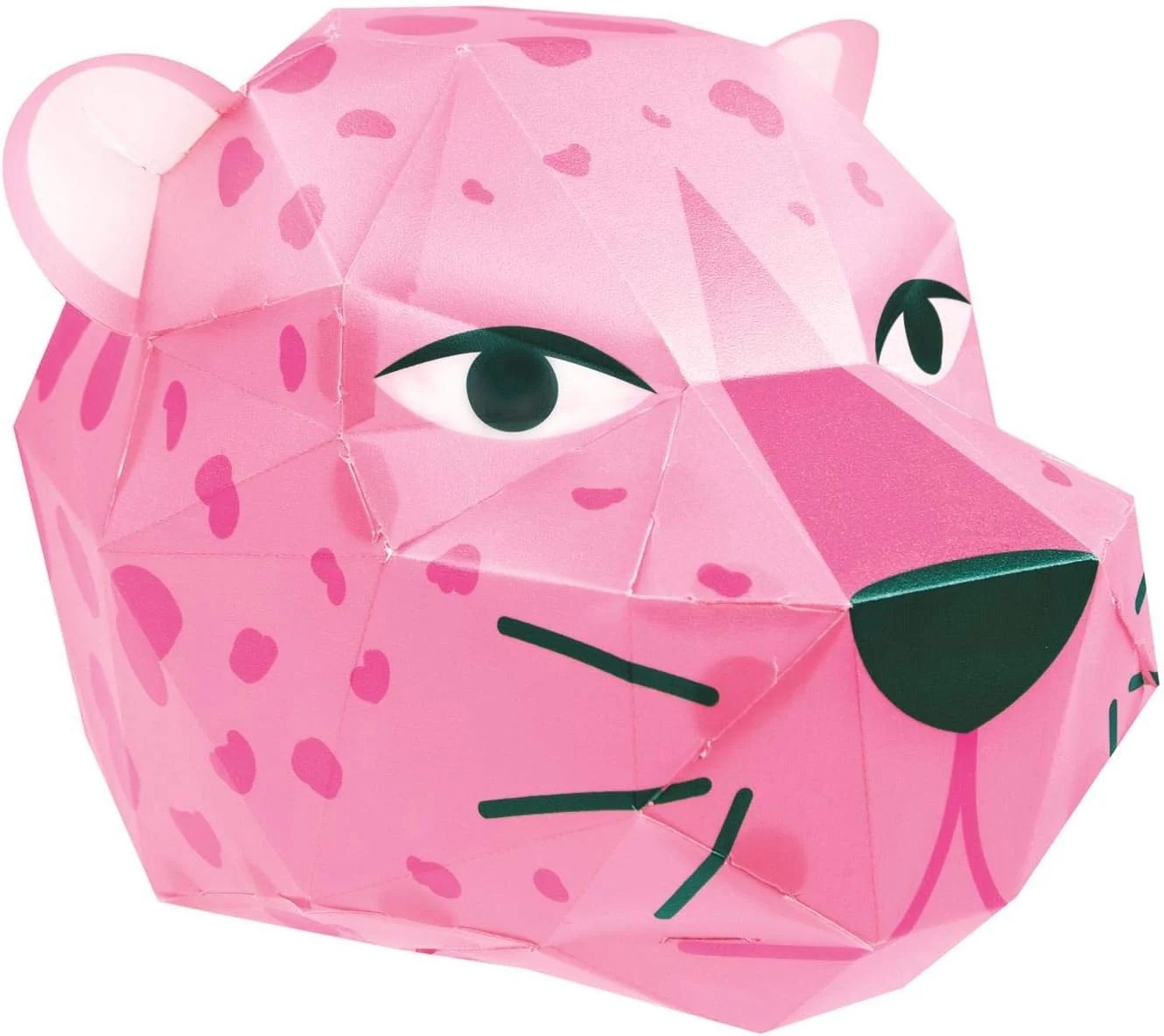 Fizz Creations Make Your Own Leopard Head Light DIY - Image 2