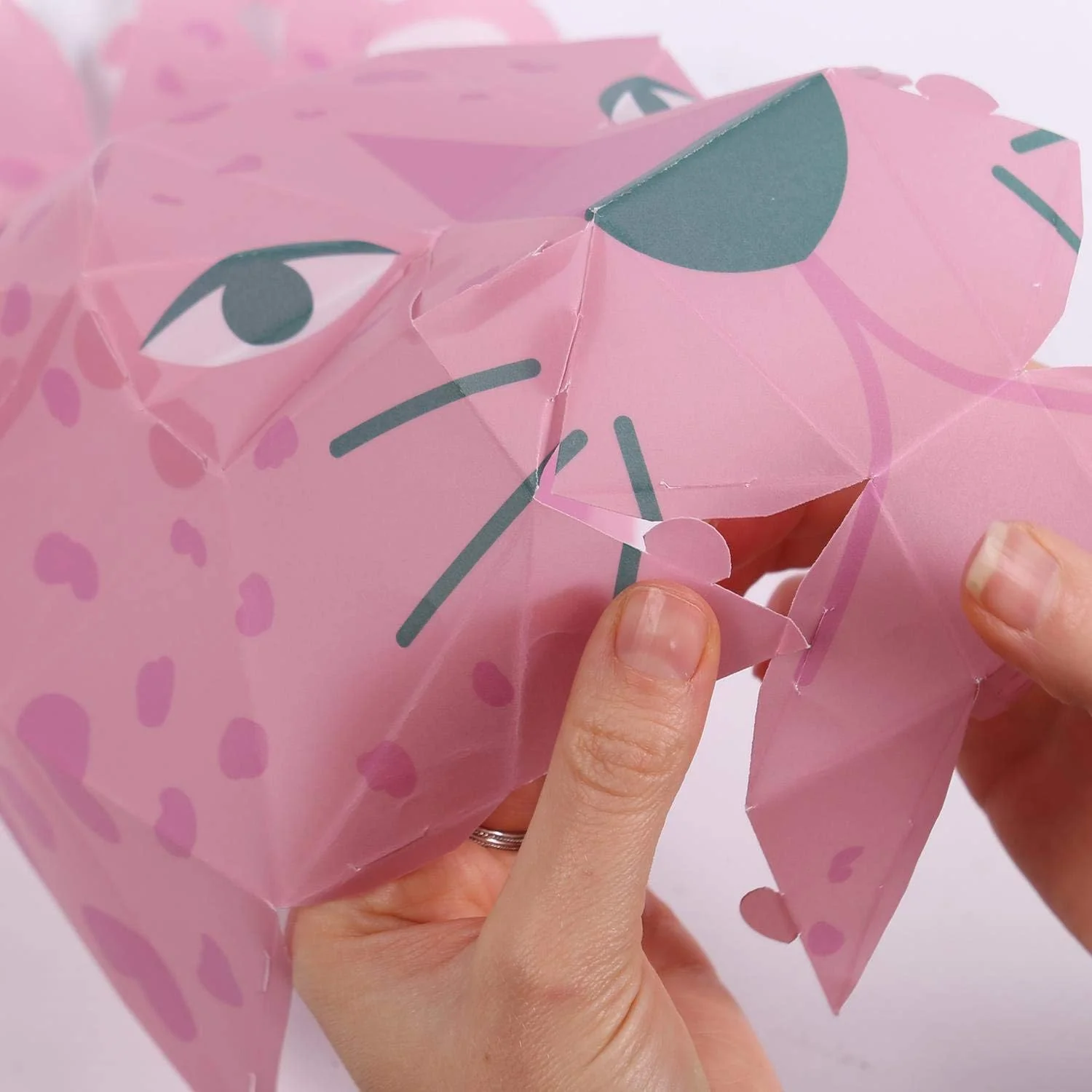Fizz Creations Make Your Own Leopard Head Light DIY - Image 5