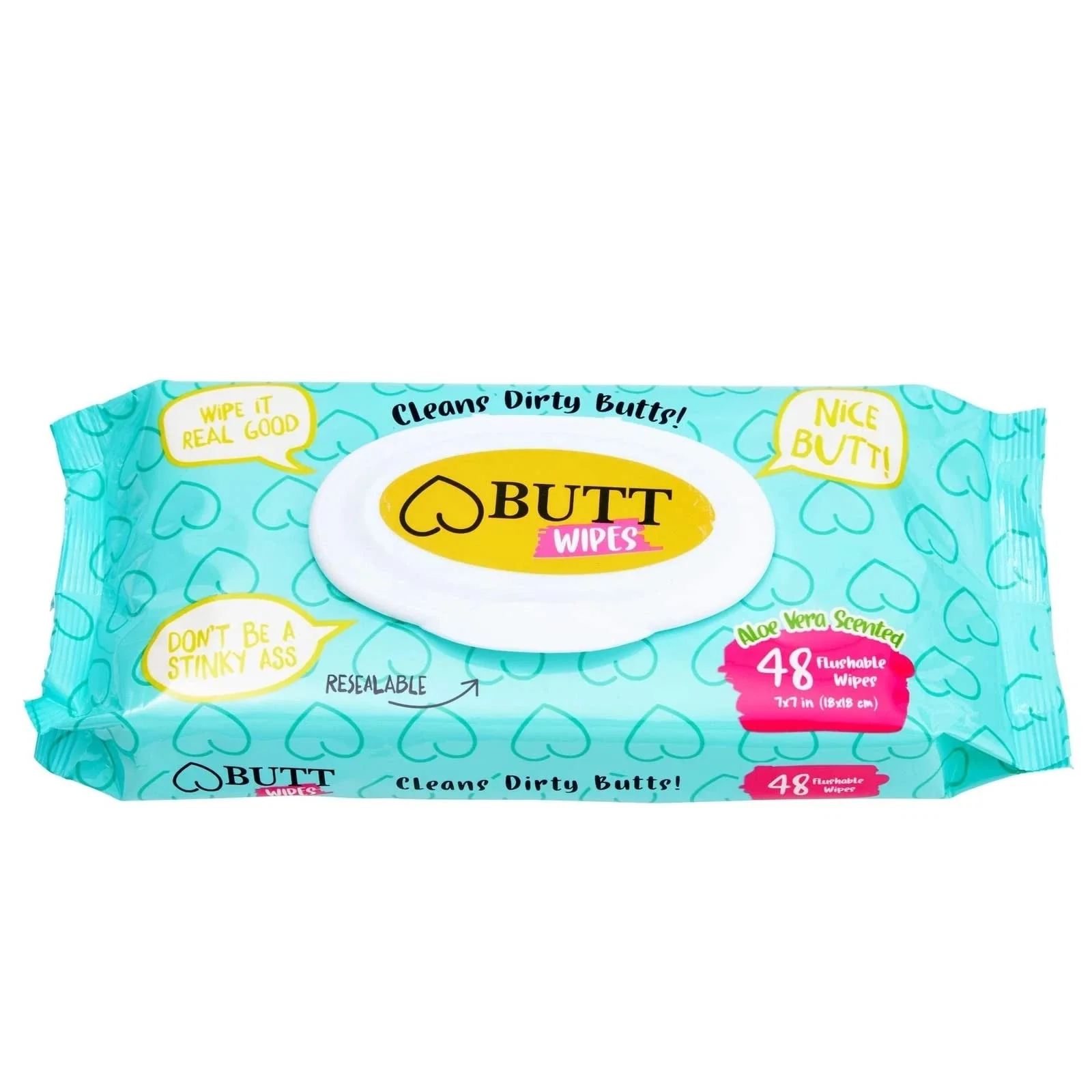Flushable Aloe Vera Butt Wipes - 10 Pack (480 wipes) - Image 7