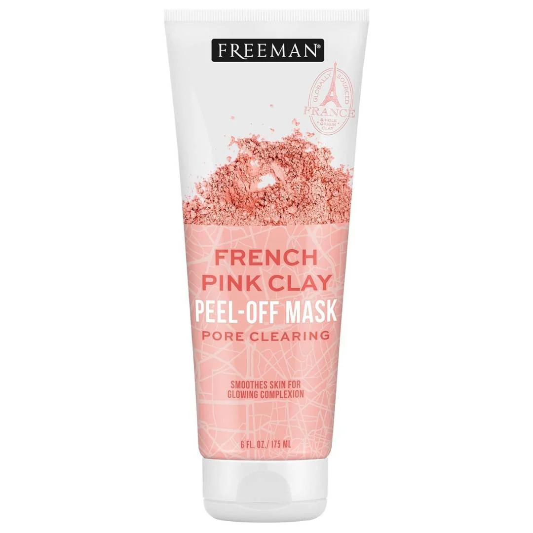 Freeman French Pink Clay Pore Cleansing Peel Off Mask - 175ml