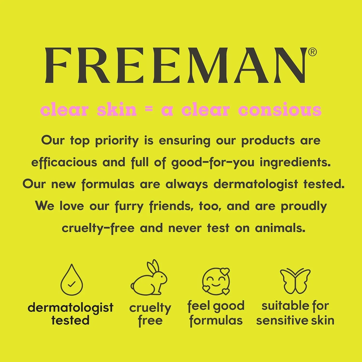 Freeman French Pink Clay Pore Cleansing Peel Off Mask - 175ml - Image 7