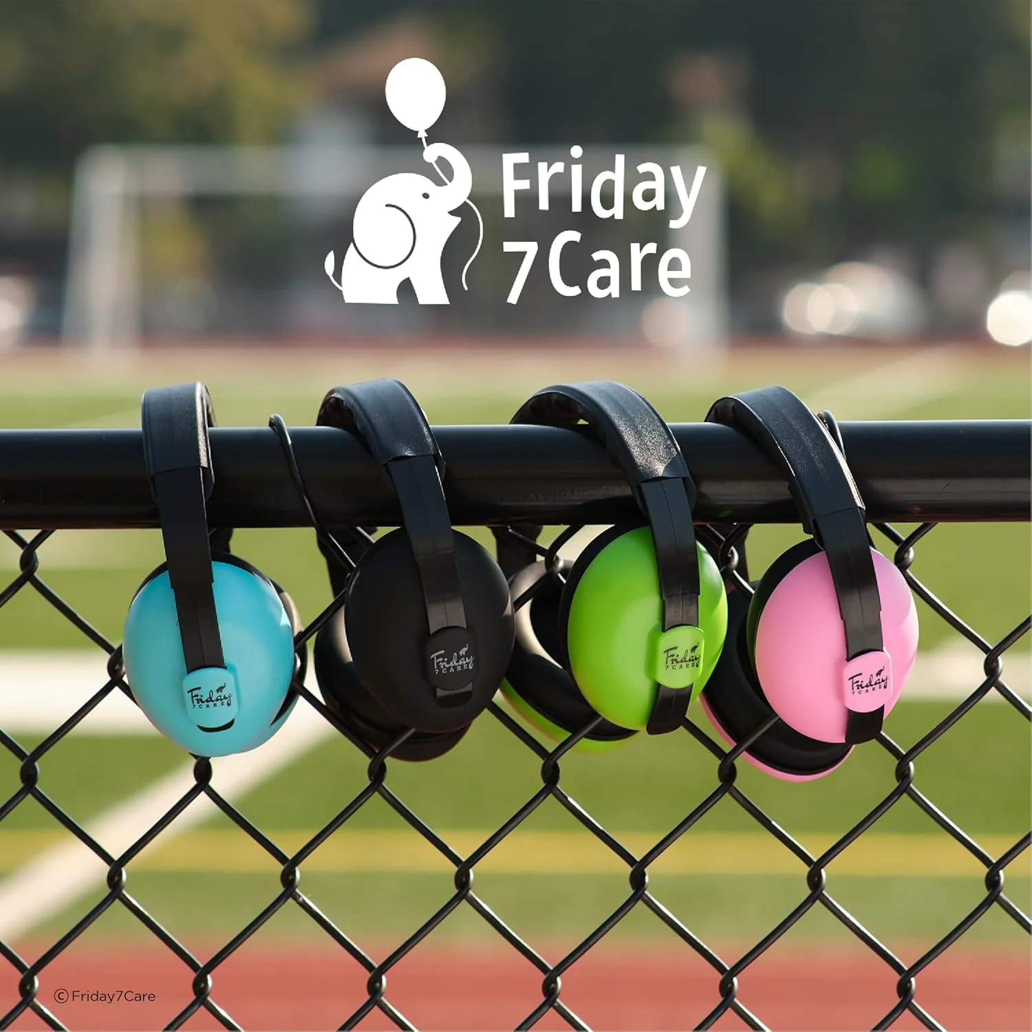 Friday 7Care Ear Protection Noise Cancelling Headphones (0-24 Months) - Green - Image 7