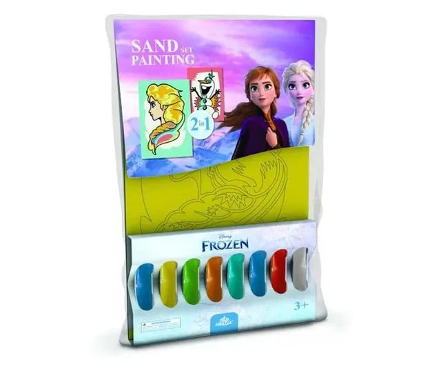 Frozen Sand Painting Set - 2 in 1 (3+YRS) - Image 2