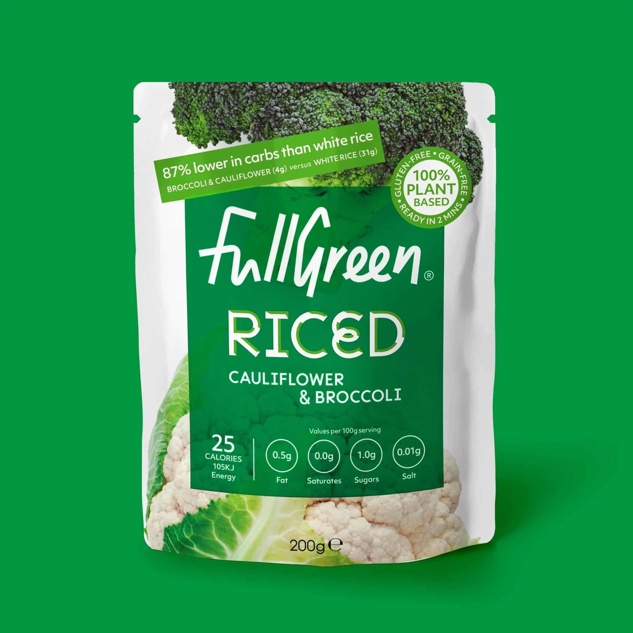 Full Green - Cauliflower Rice (6 pack) - Image 3