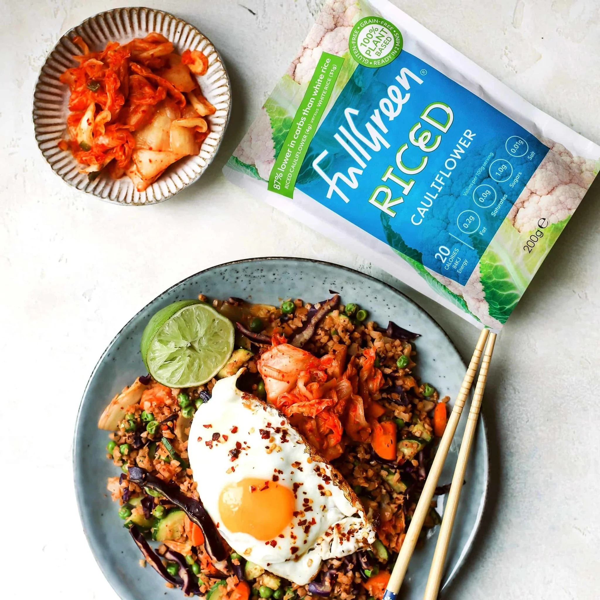 Full Green - Cauliflower Rice (6 pack) - Image 4