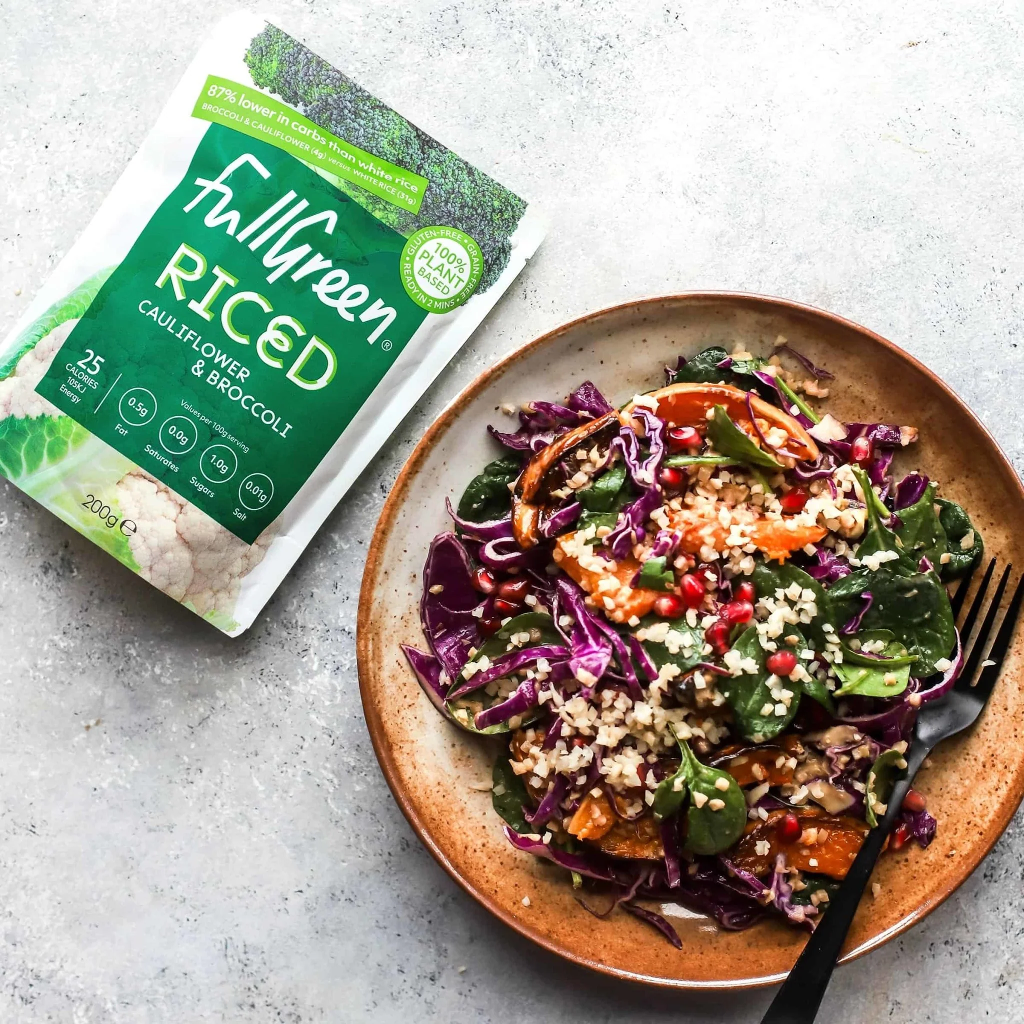 Full Green - Cauliflower Rice (6 pack) - Image 5