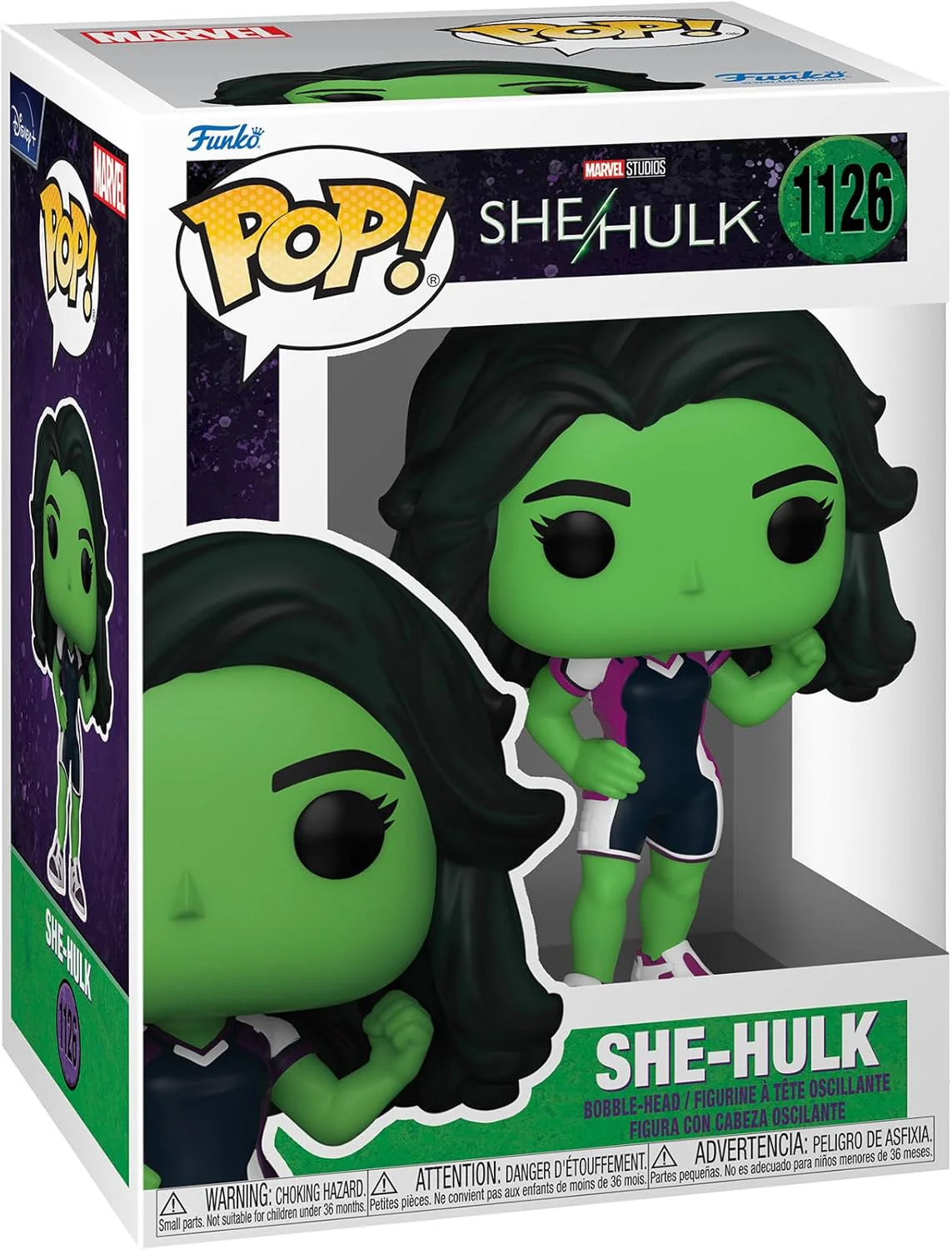 Funko POP! Vinyl: Marvel: She-Hulk Collectable Vinyl Figure