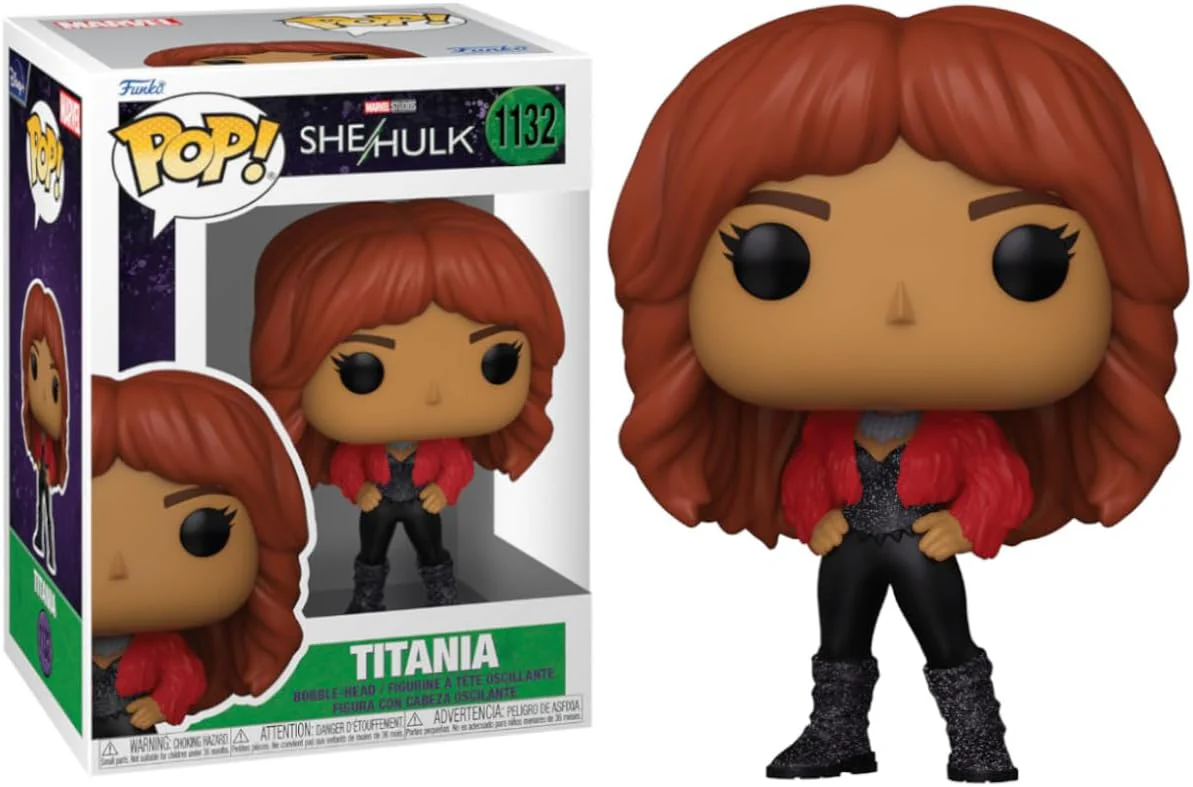 Funko POP! Vinyl: Marvel She-Hulk - Titania Collectable Vinyl Figure - Image 3