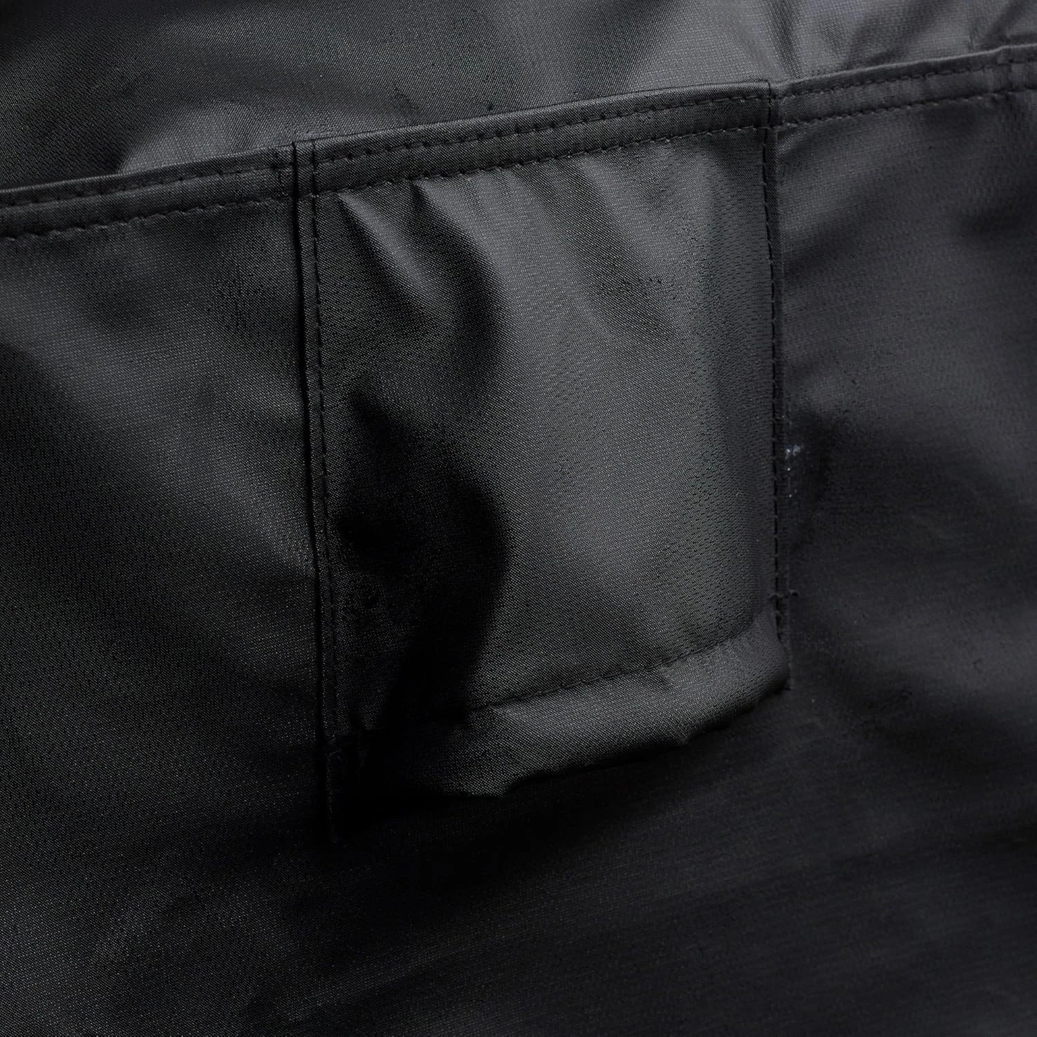 Gardman Modular Medium L Shaped Furniture Cover Left Side Long - Black - Image 5