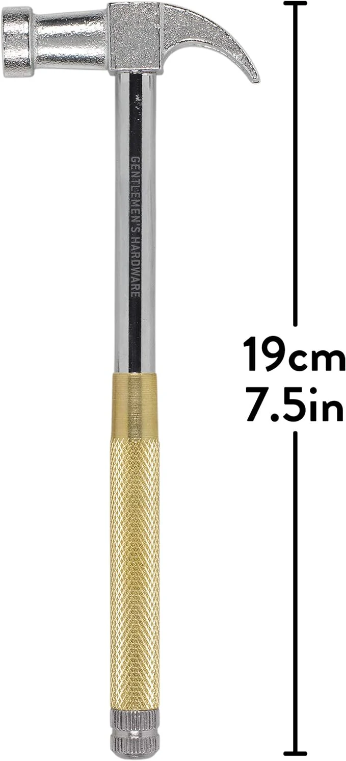 Gentlemen's Hardware Hammer & Screwdriver Multi-Tool - Image 4