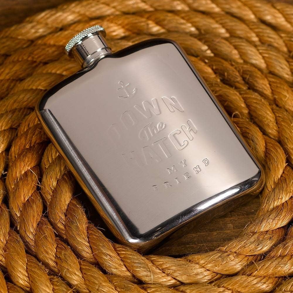 Gentlemen's Hardware Trusty Hip Flask - limited 6oz - 177ml - Image 3