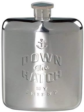 Gentlemen's Hardware Trusty Hip Flask - limited 6oz - 177ml - Image 4