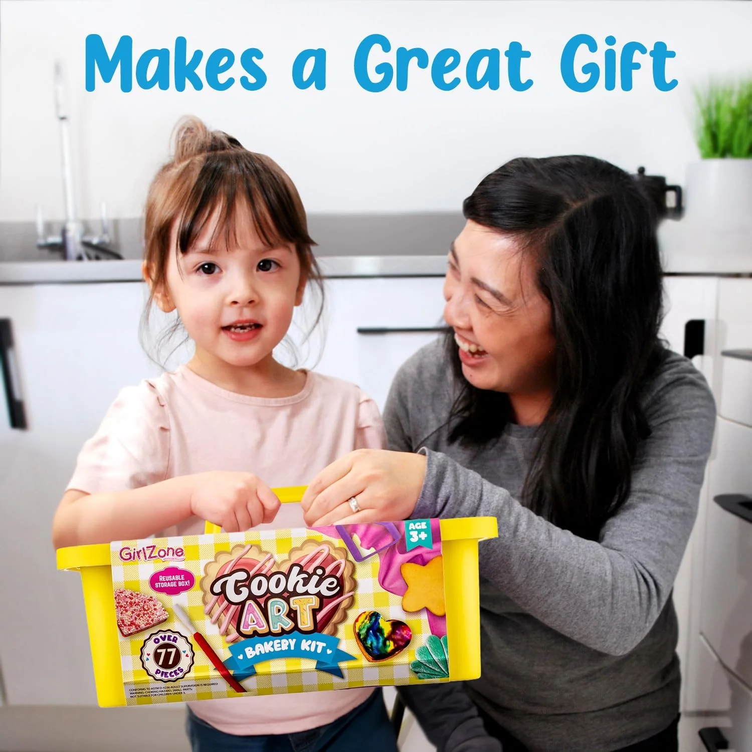 GirlZone Cookie Art Bakery Kit - Decorate Cookies Using Baking Accessories - Image 6